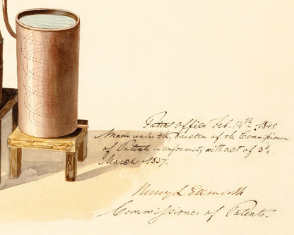 Still Patent | 1808