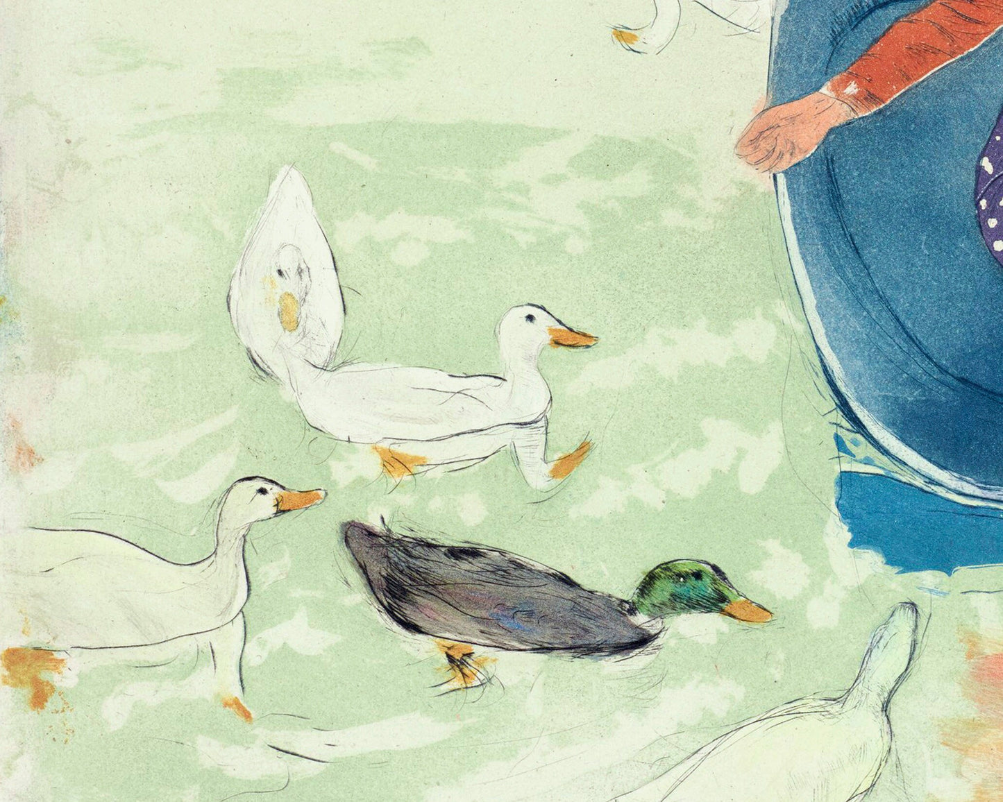 Feeding the Ducks | 1894