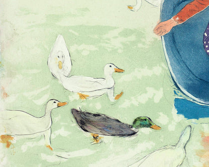 Feeding the Ducks | 1894