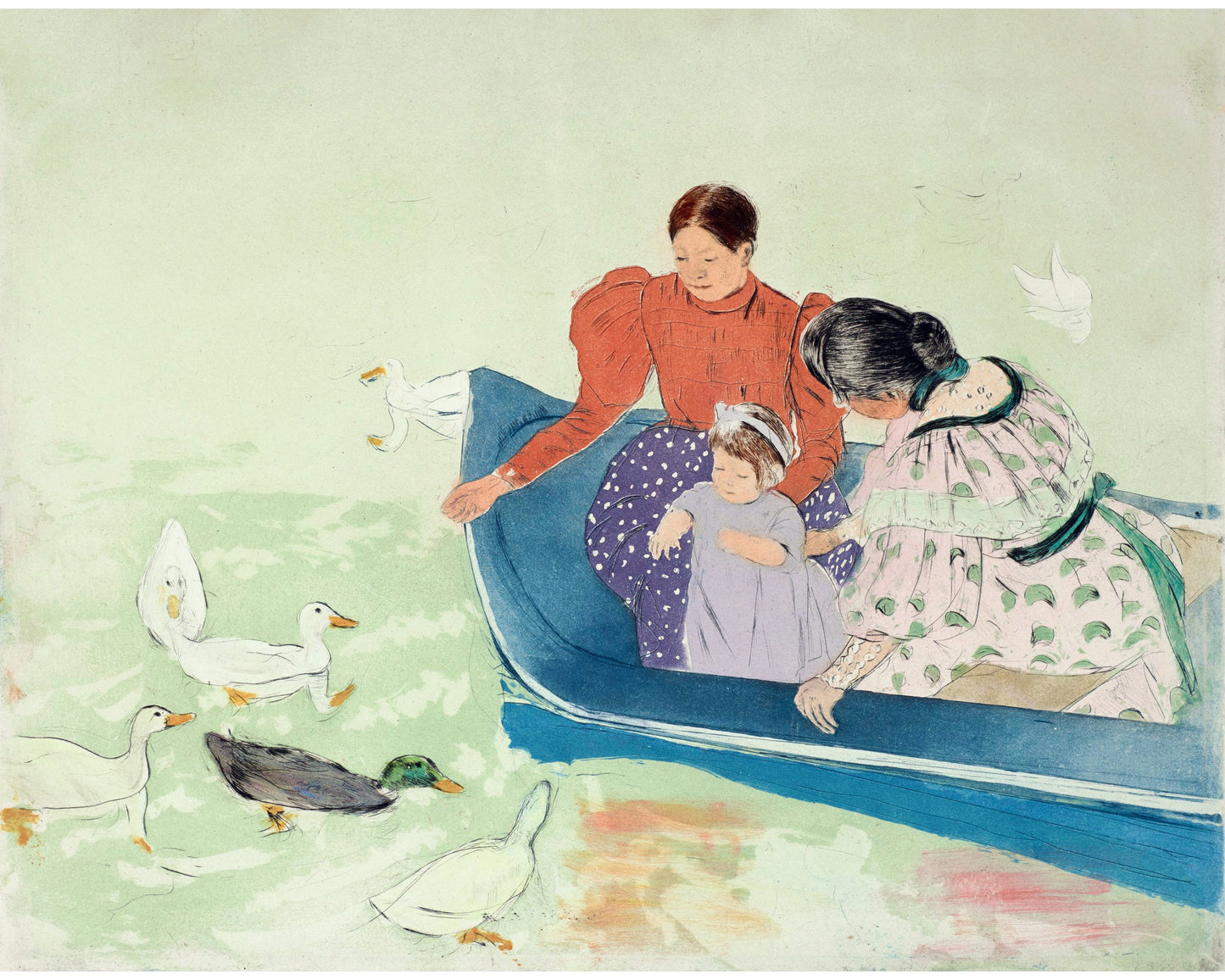 Feeding the Ducks | 1894
