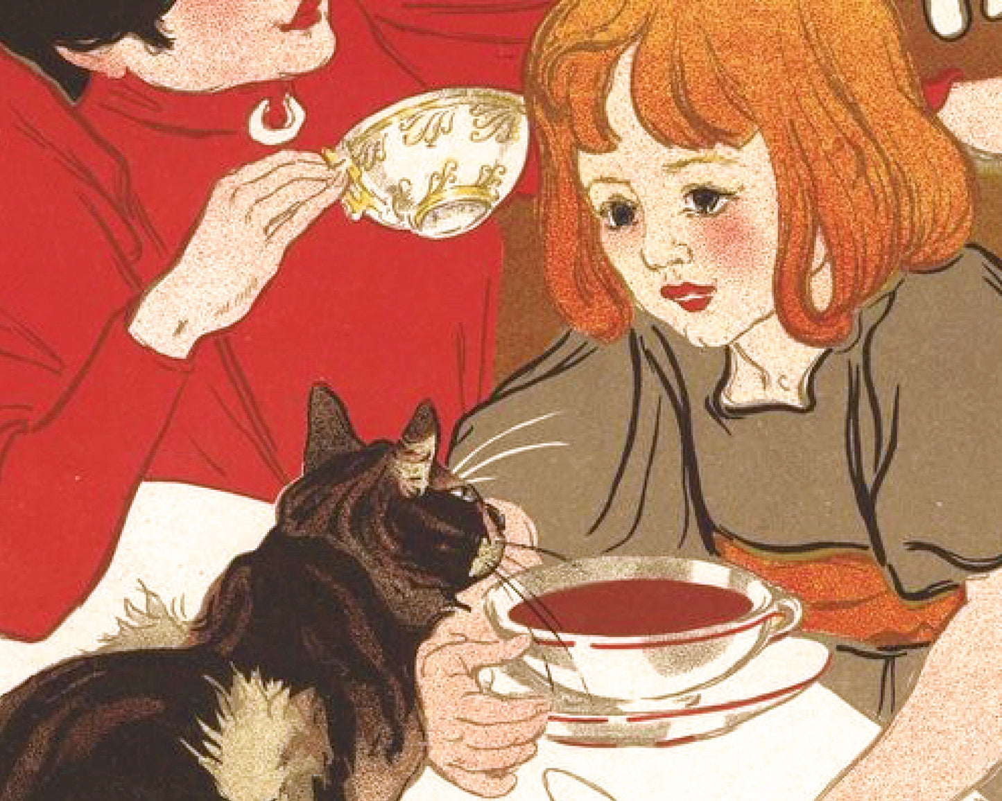 Chocolate and Tea Advertisement | 1899