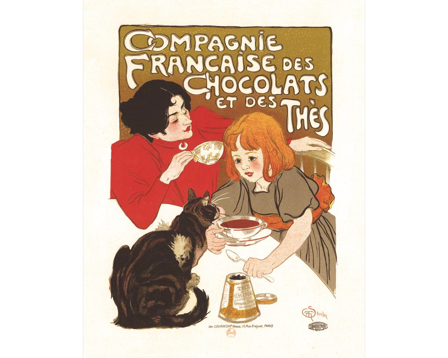 Chocolate and Tea Advertisement | 1899