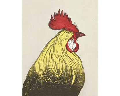 Rooster Head | 1908