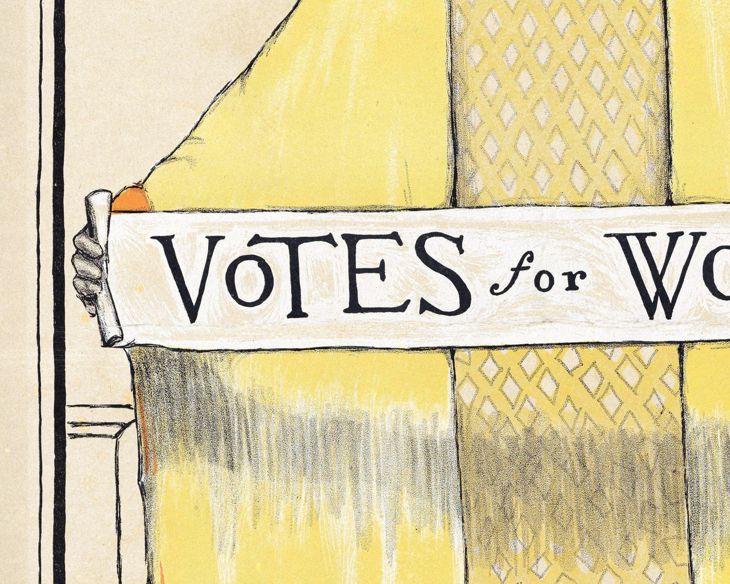 Votes for Women poster | 1913