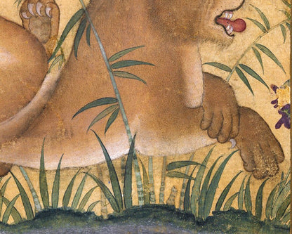 Resting Lion | 17th Century
