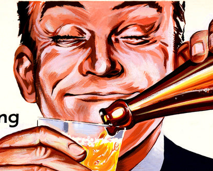 New Zealand Beer Advertisement | 20th Century