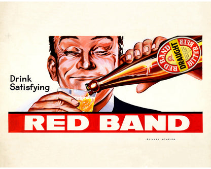 New Zealand Beer Advertisement | 20th Century
