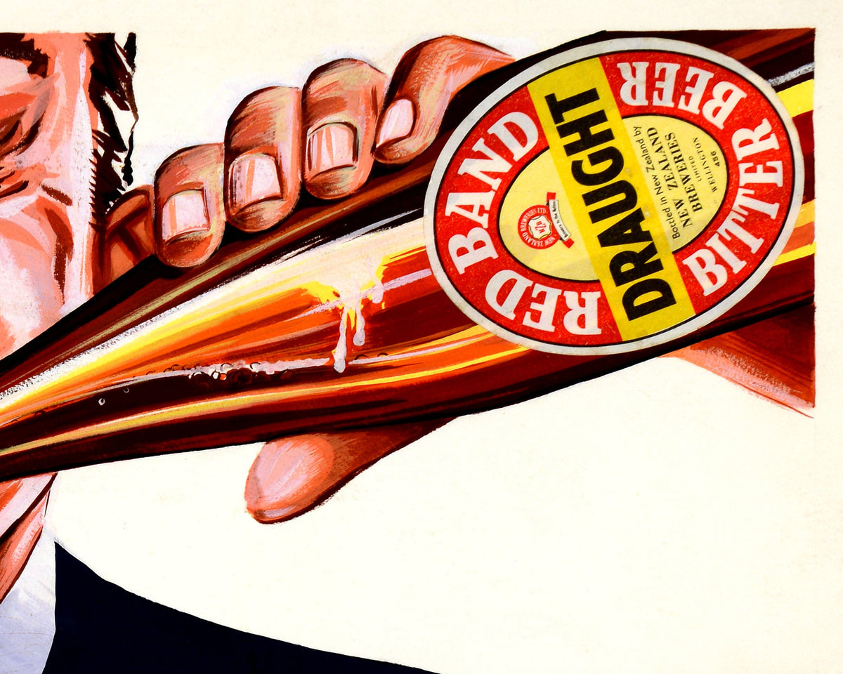 New Zealand Beer Advertisement | 20th Century