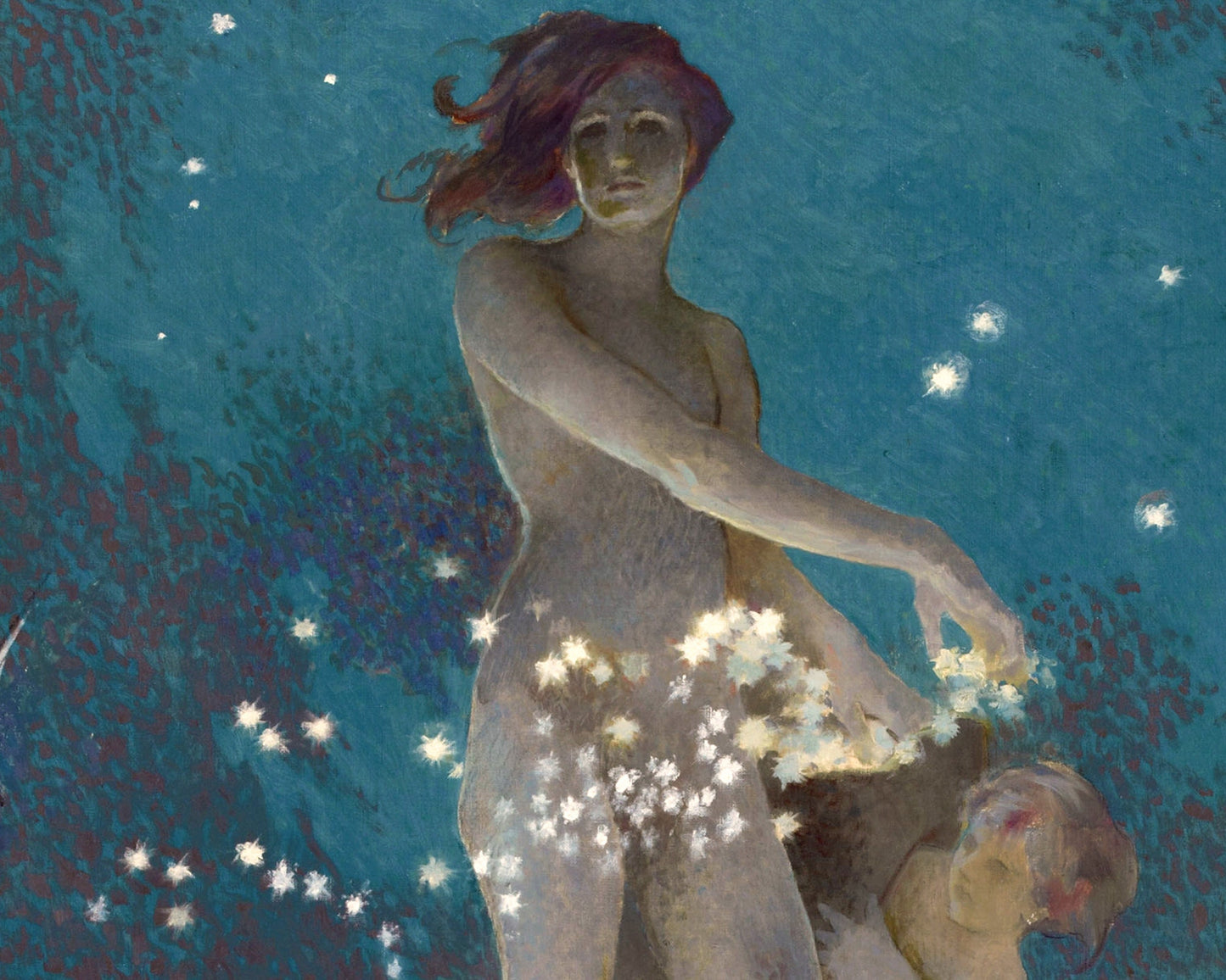 Spring Scattering Star | 1927