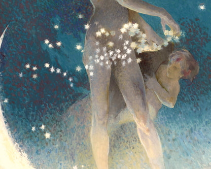 Spring Scattering Star | 1927