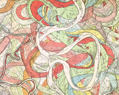 Ancient Courses: Mississippi River Meander Belt | 1944