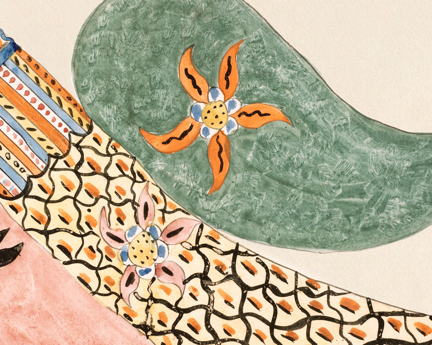 Pelican with Young | 19th Century