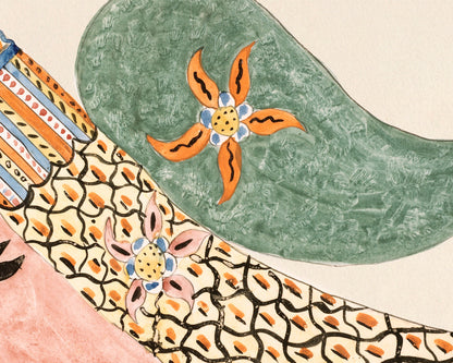 Pelican with Young | 19th Century