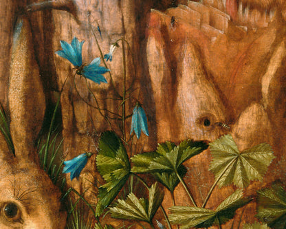 A Hare in the Forest | 1585