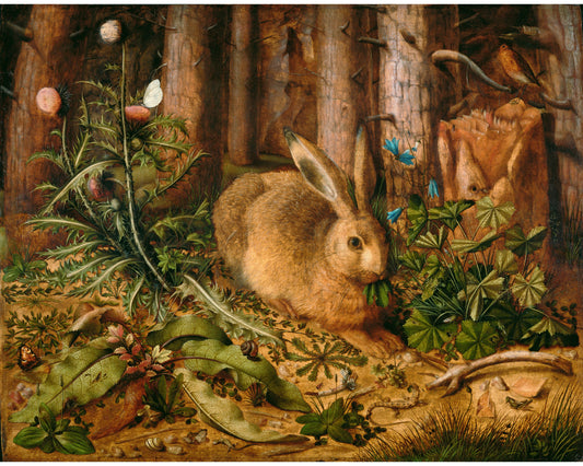 A Hare in the Forest | 1585
