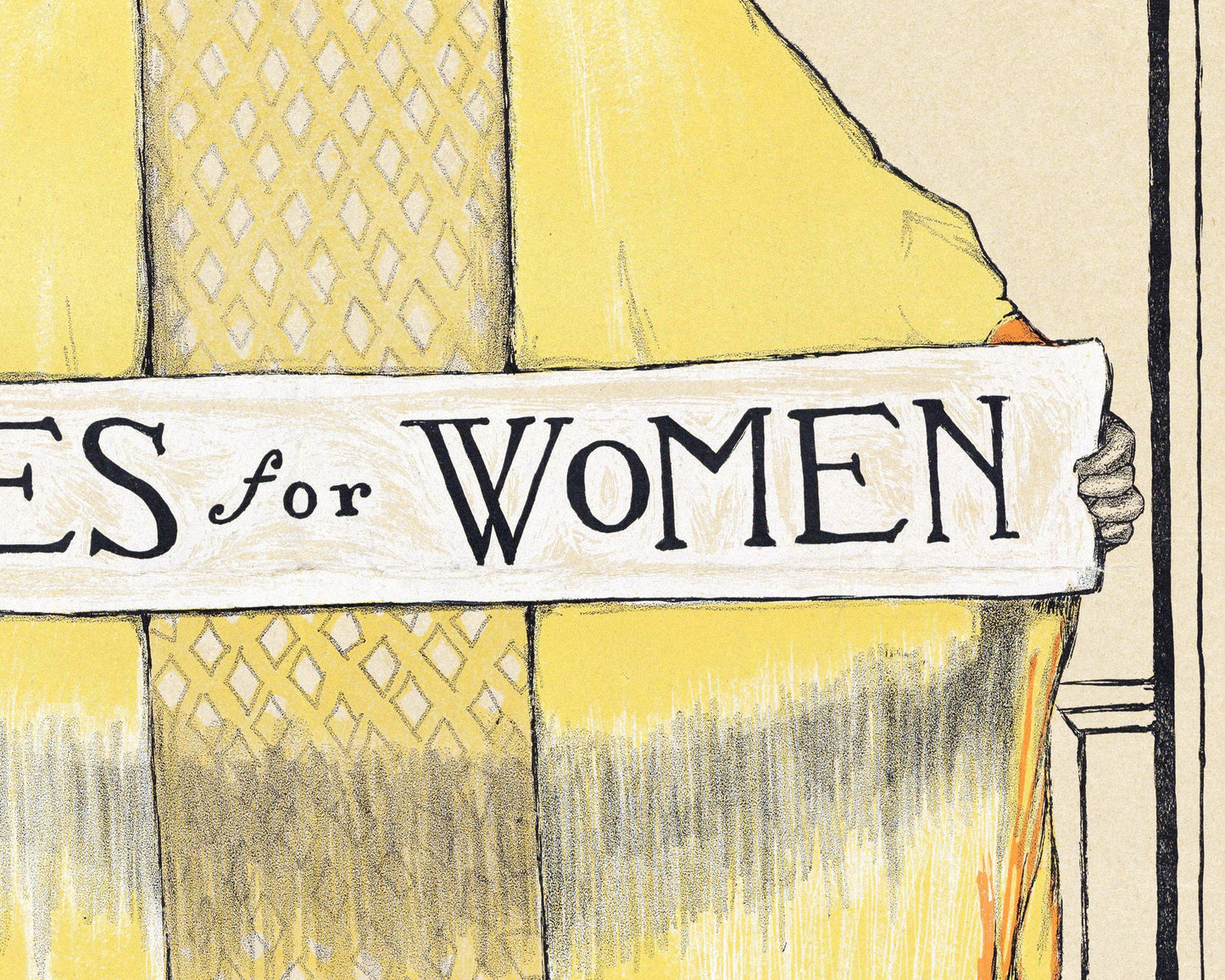 Votes for Women poster | 1913