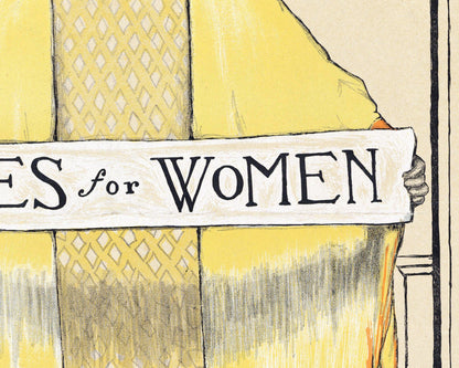 Votes for Women poster | 1913
