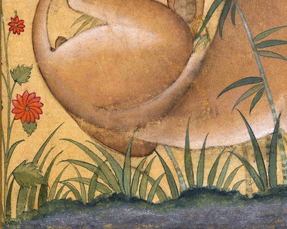 Resting Lion | 17th Century