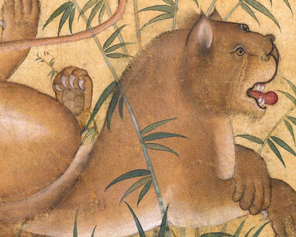 Resting Lion | 17th Century