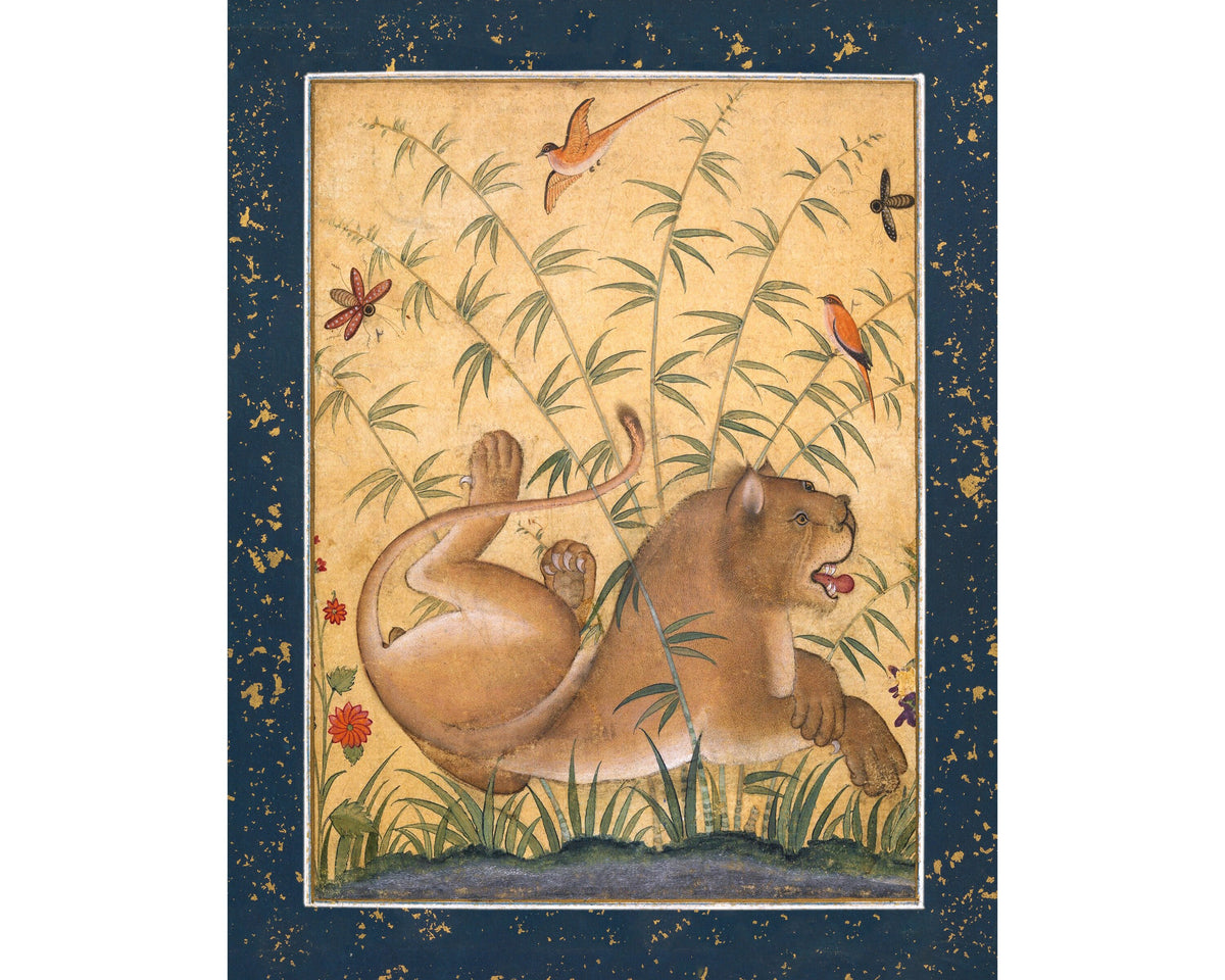 Resting Lion | 17th Century
