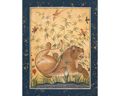 Resting Lion | 17th Century