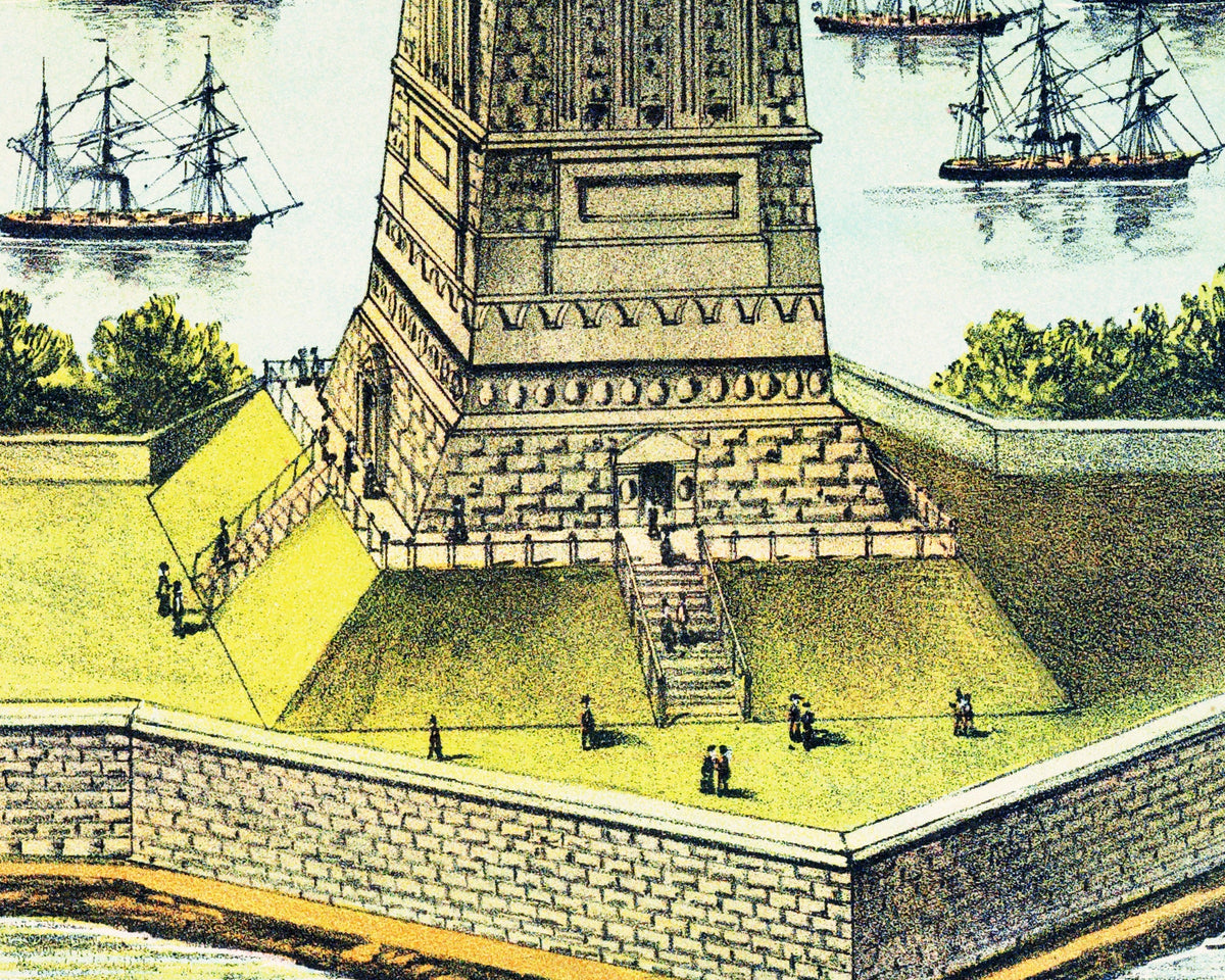 The Great Bartholdi Statue, Liberty Enlightening the World | 1885