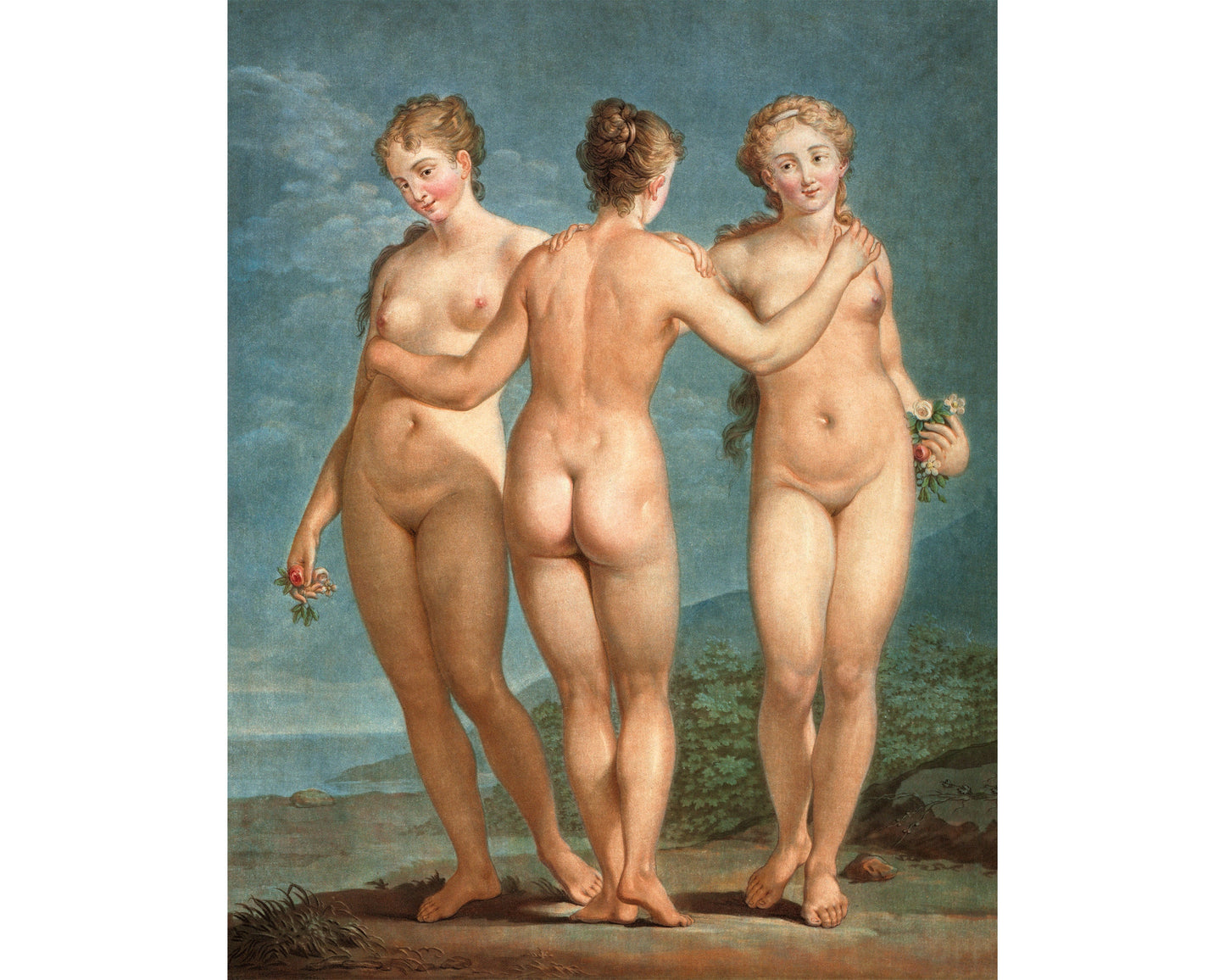 The Three Graces | 1786