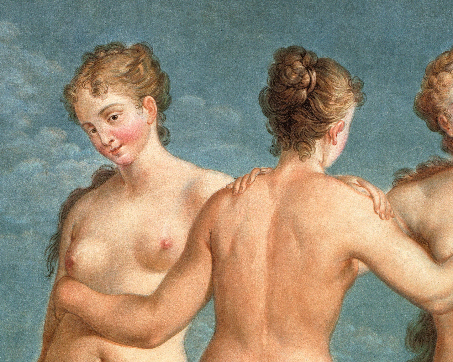 The Three Graces | 1786