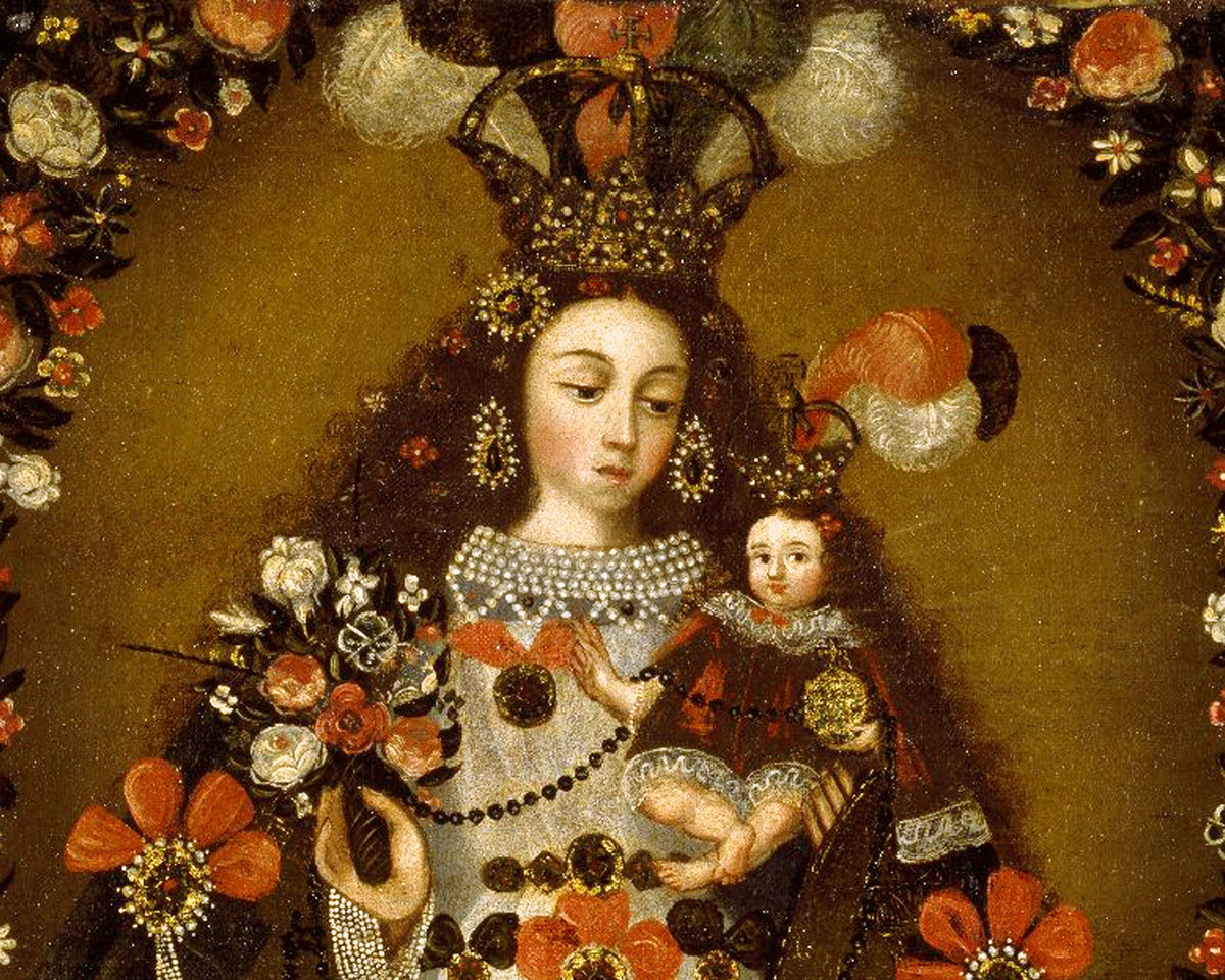 Lady of Pomata | 18th c.