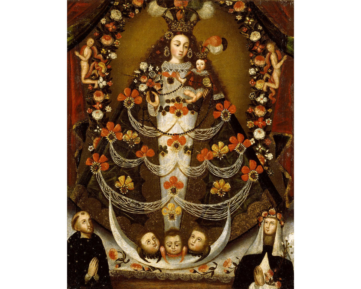 Lady of Pomata | 18th c.