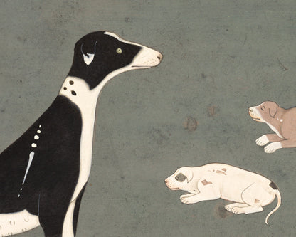 Dog with Pups | 1780