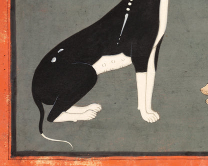 Dog with Pups | 1780