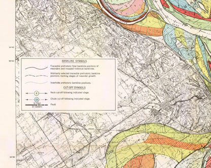 Ancient Courses: Mississippi River Meander Belt | 1944