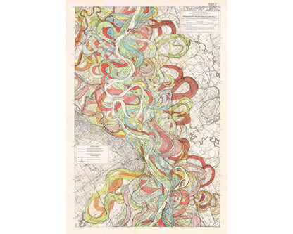 Ancient Courses: Mississippi River Meander Belt | 1944