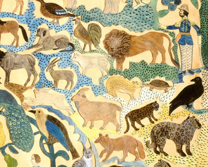 Cut out Collage | 19th Century