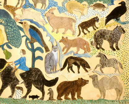 Cut out Collage | 19th Century