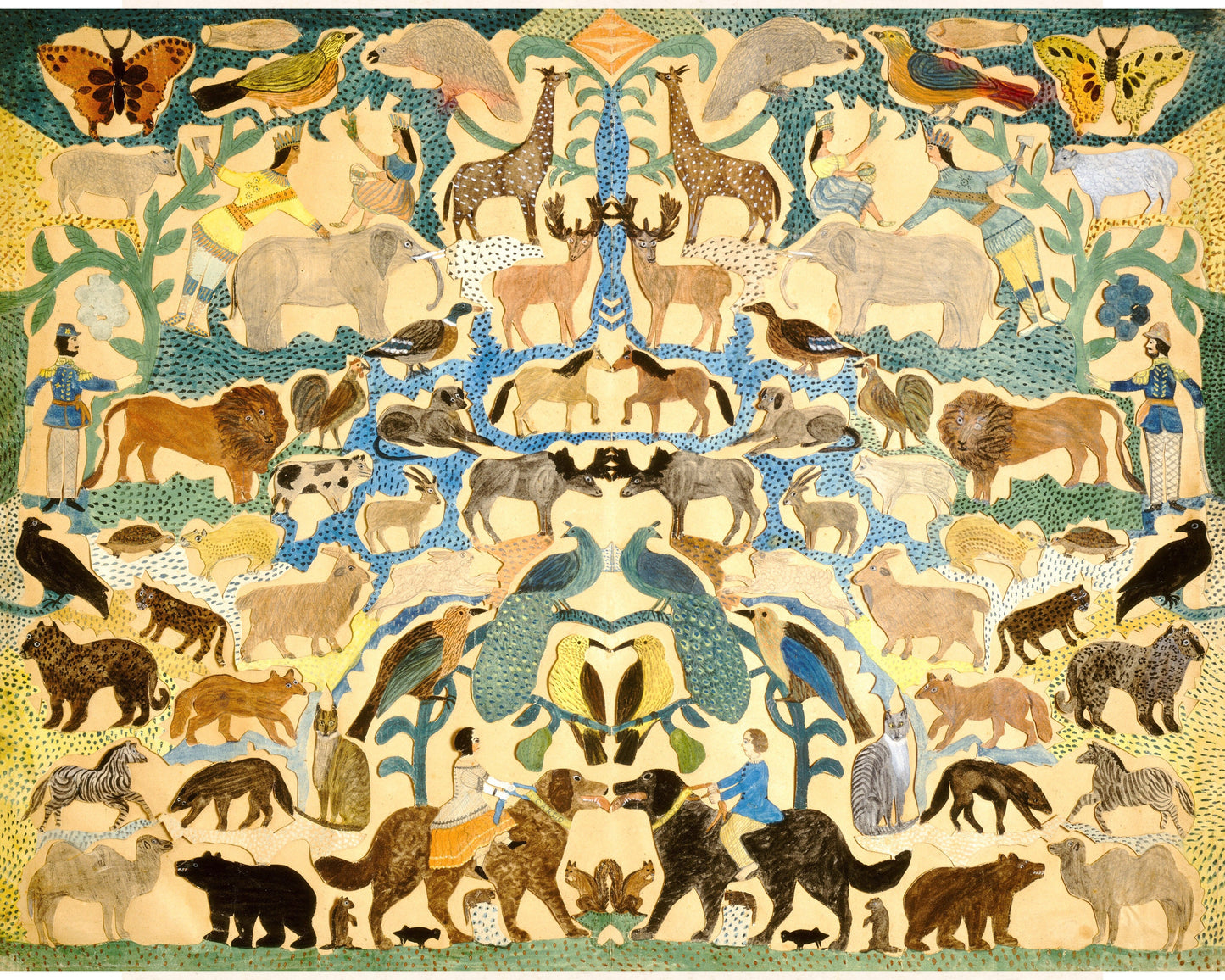 Cut out Collage | 19th Century