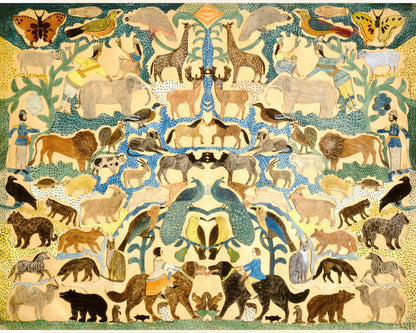 Cut out Collage | 19th Century