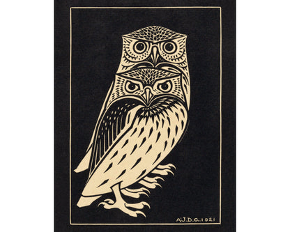Two Owls | 1921