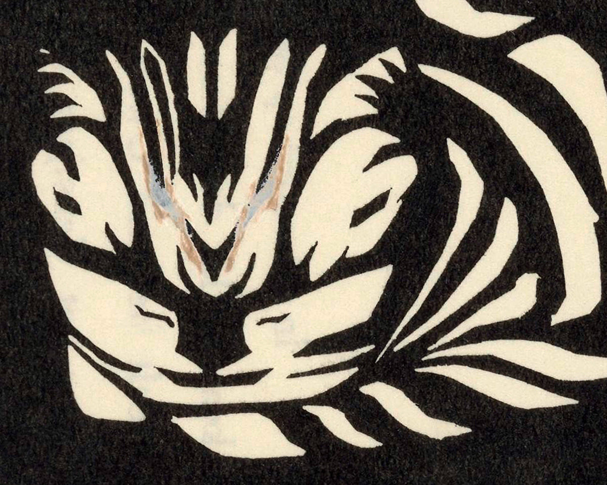 December Cat | 1917
