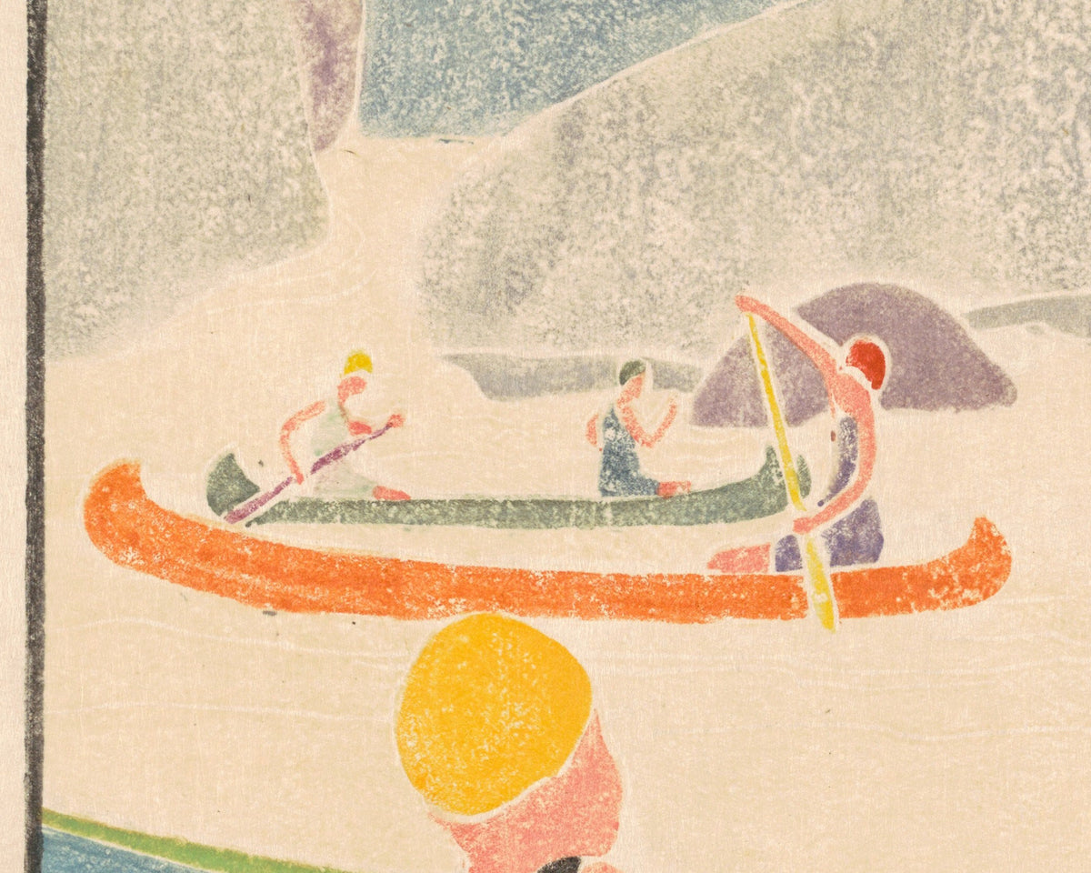 Canoes (Swift Water) | 1917