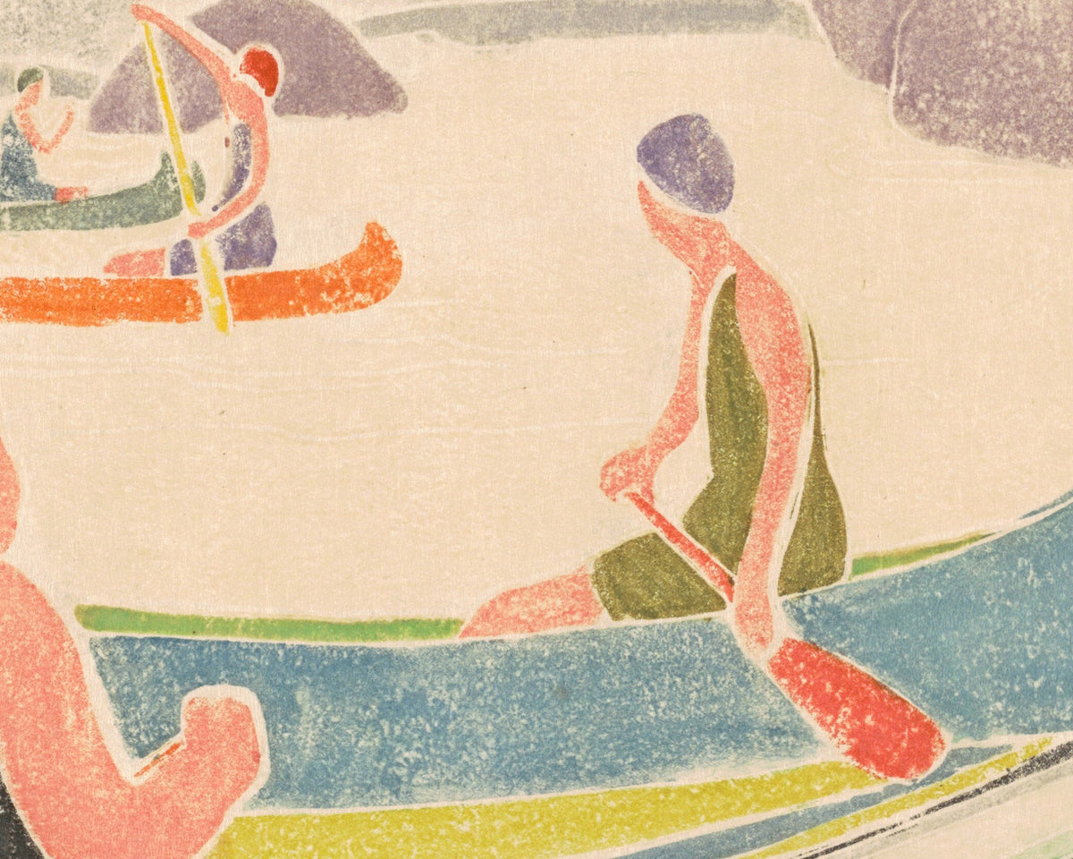 Canoes (Swift Water) | 1917