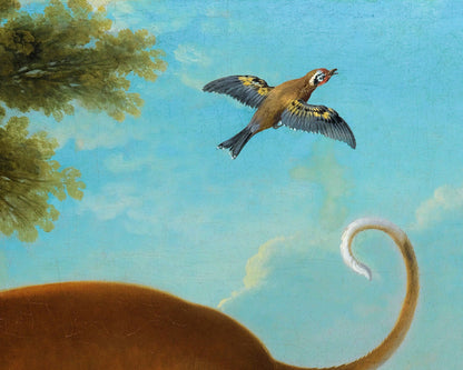 Greyhound in a Landscape | 1746