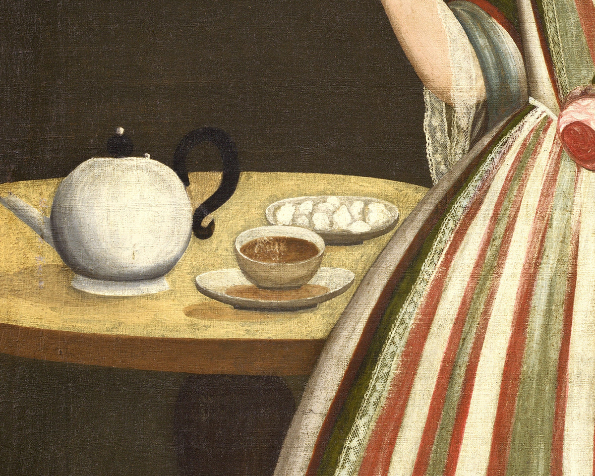 Portrait of Susanna Truax | 1730