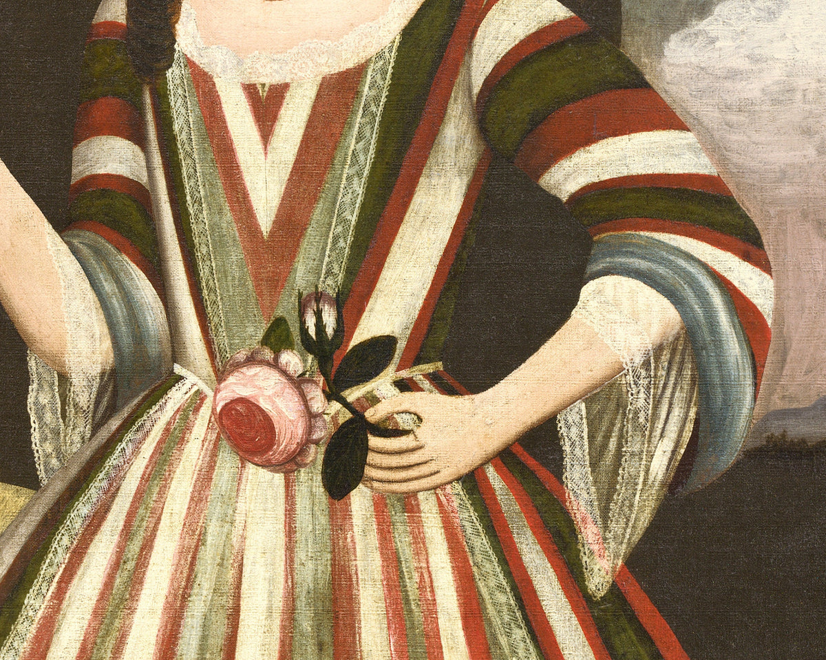 Portrait of Susanna Truax | 1730