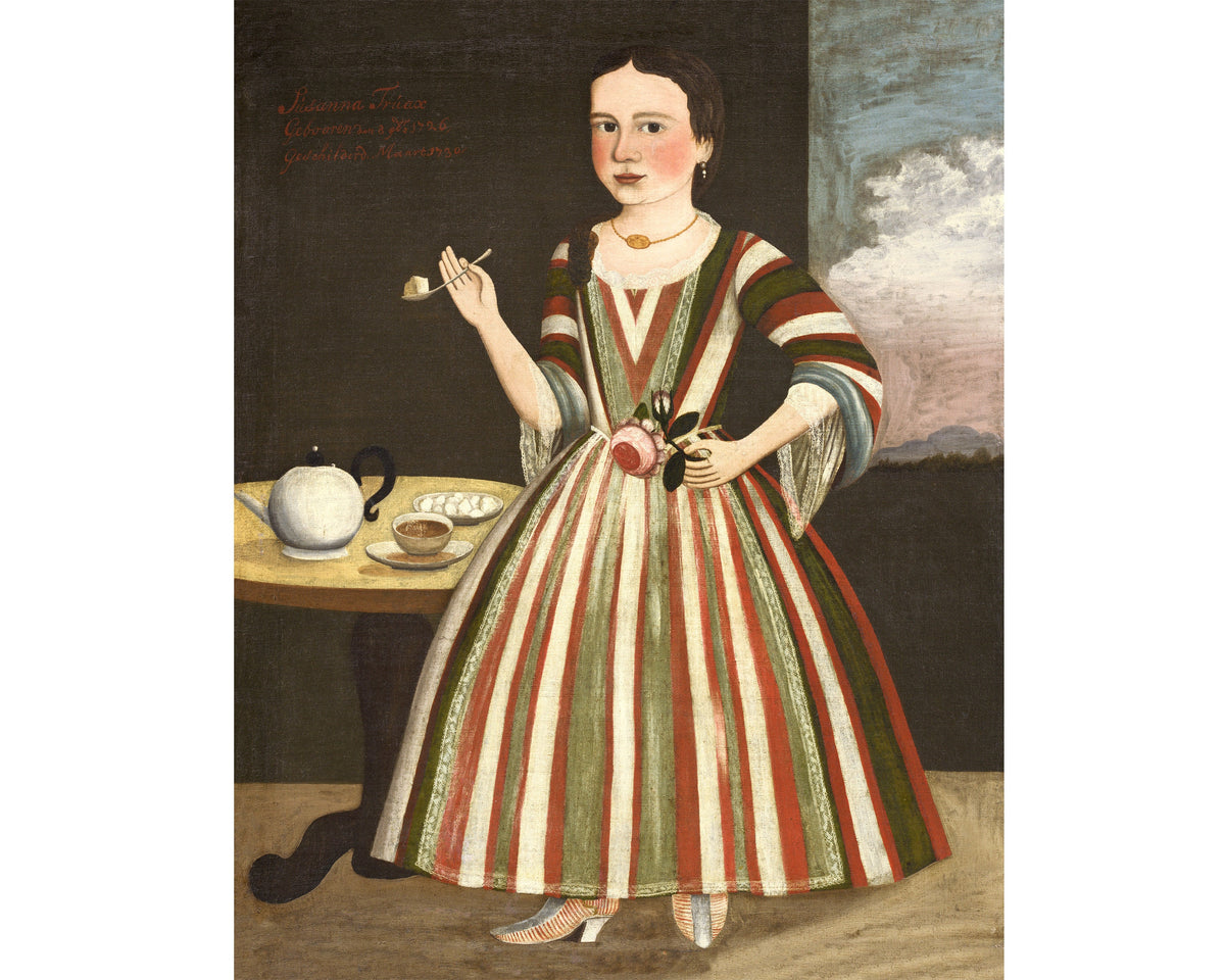 Portrait of Susanna Truax | 1730