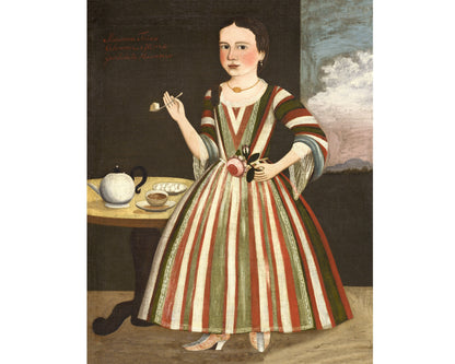 Portrait of Susanna Truax | 1730