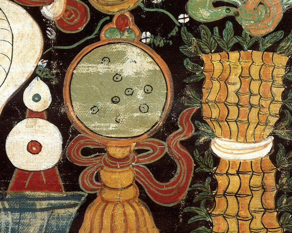 Tibetan Ryan Tshogs banner scroll
