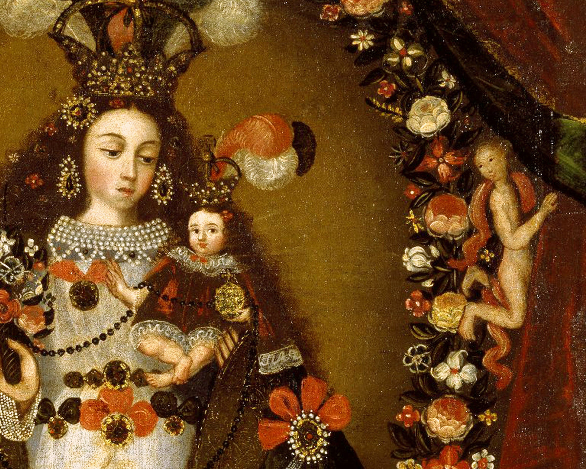 Lady of Pomata | 18th c.