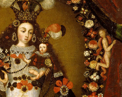 Lady of Pomata | 18th c.